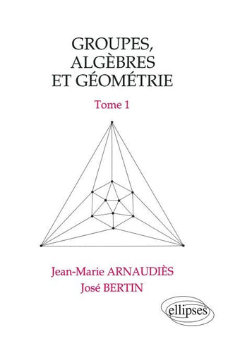 Groupes, algèbres et géométrie - Tome 1
