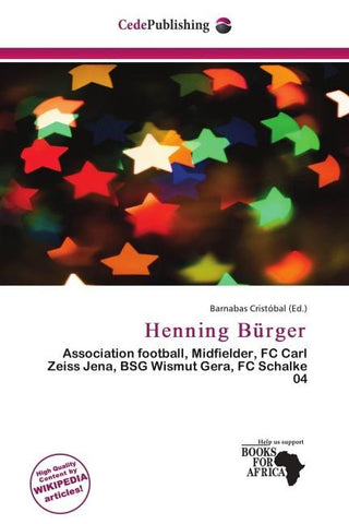 Henning Bürger