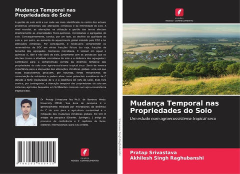 Mudança Temporal nas Propriedades do Solo