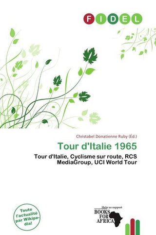 Tour d'Italie 1965