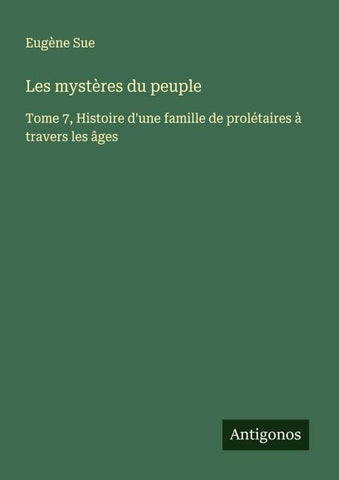Les mystères du peuple