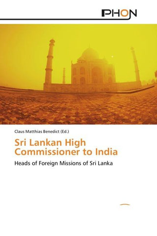 Sri Lankan High Commissioner to India