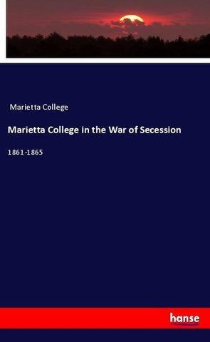 Marietta College in the War of Secession