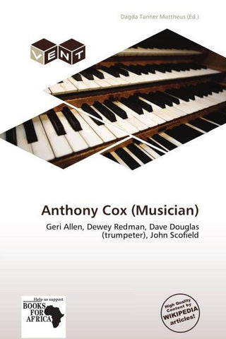 Anthony Cox (Musician)