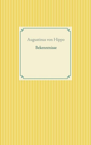 Bekenntnisse