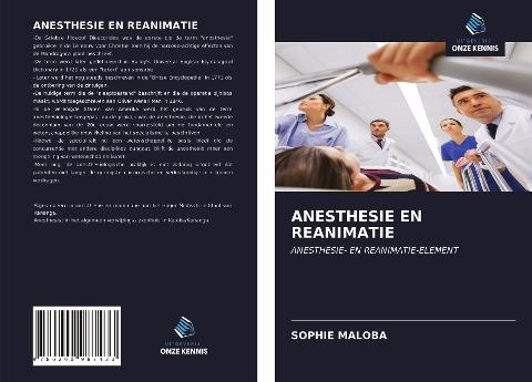 ANESTHESIE EN REANIMATIE