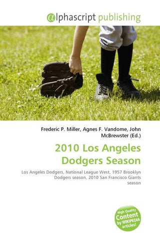2010 Los Angeles Dodgers Season