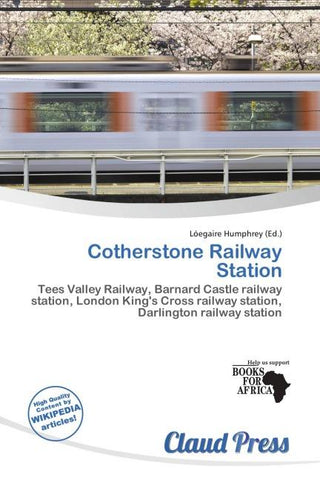 Cotherstone Railway Station