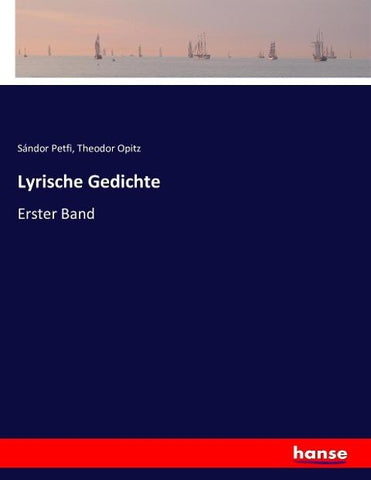 Lyrische Gedichte