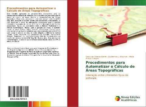 Procedimentos para Automatizar o Cálculo de Áreas Topográficas