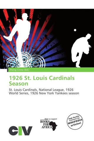 1926 St. Louis Cardinals Season