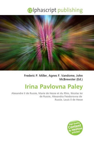 Irina Pavlovna Paley
