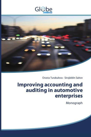 Improving accounting and auditing in automotive enterprises