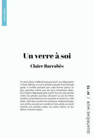 Un verre à soi