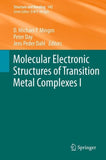 Molecular Electronic Structures of Transition Metal Complexes I