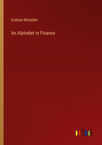 An Alphabet in Finance
