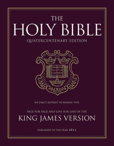 King James Bible: 400th Anniversary Edition Leather