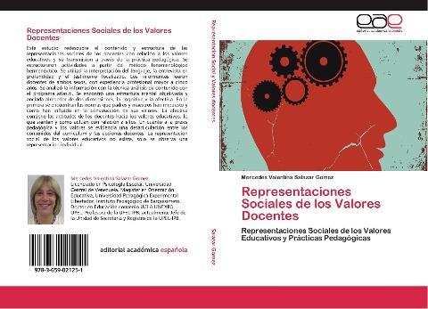 Representaciones Sociales de los Valores Docentes
