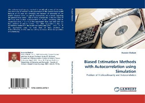 Biased Estimation Methods with Autocorrelation using Simulation
