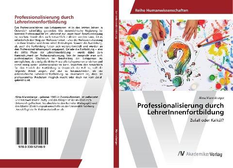 Professionalisierung durch LehrerInnenfortbildung