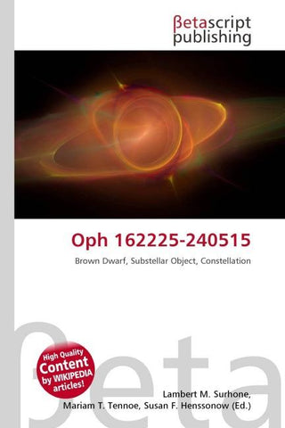 Oph 162225-240515