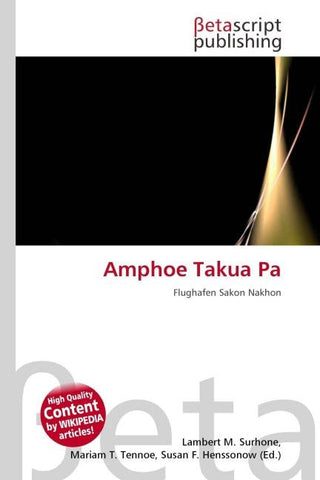Amphoe Takua Pa