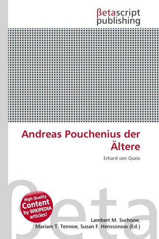 Andreas Pouchenius der Ältere