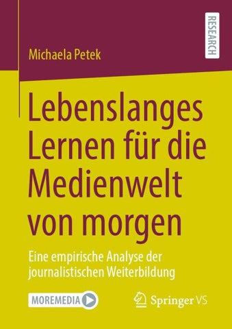 Lebenslanges Lernen für die Medienwelt von morgen