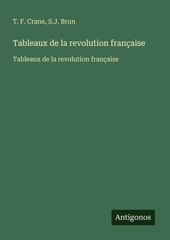 Tableaux de la revolution française