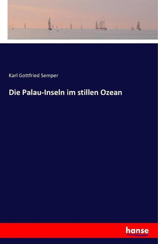 Die Palau-Inseln im stillen Ozean
