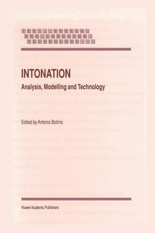 Intonation