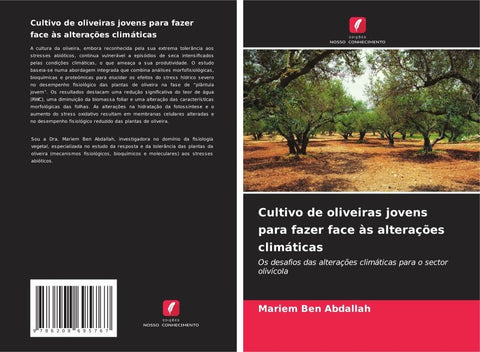 Cultivo de oliveiras jovens para fazer face às alterações climáticas