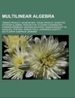 Multilinear algebra