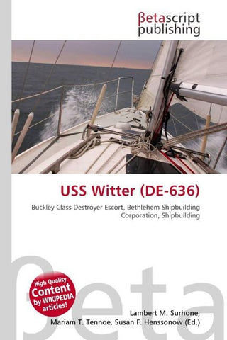 USS Witter (DE-636)
