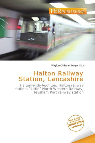 Halton Railway Station, Lancashire