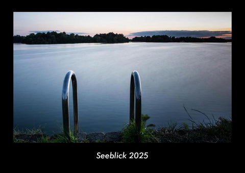 Seeblick 2025 Fotokalender DIN A3