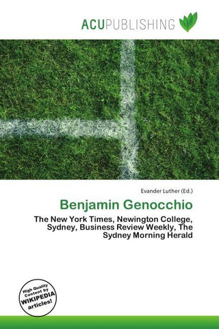 Benjamin Genocchio