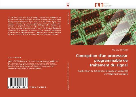 Conception d'un processeur programmable de traitement du signal