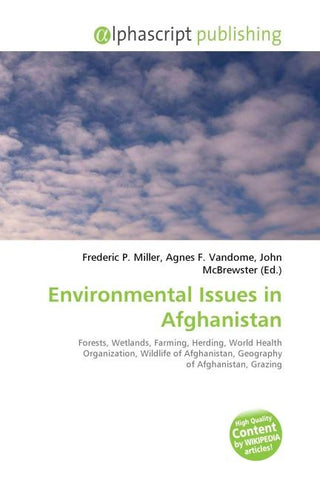 Environmental Issues in Afghanistan