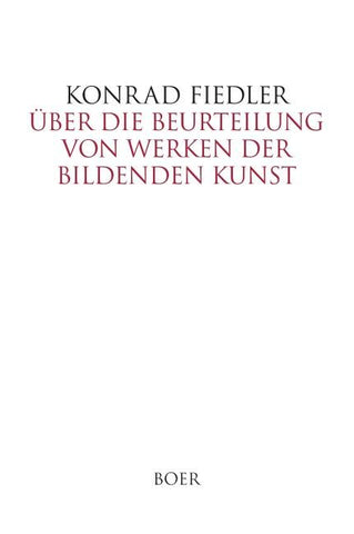 Über die Beurteilung von Werken der bildenden Kunst