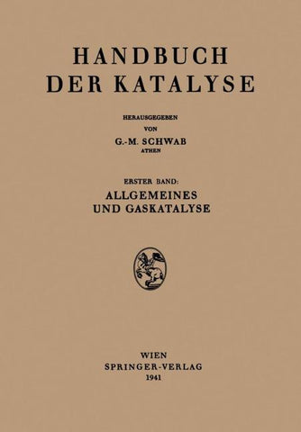 Allgemeines und Gaskatalyse