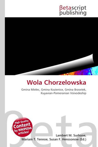 Wola Chorzelowska