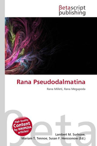 Rana Pseudodalmatina