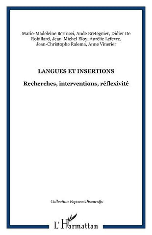 Langues et insertions