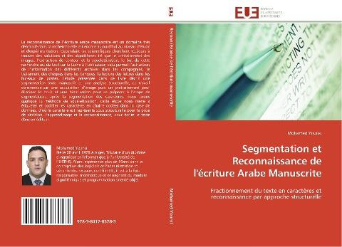 Segmentation et Reconnaissance de l'écriture Arabe Manuscrite