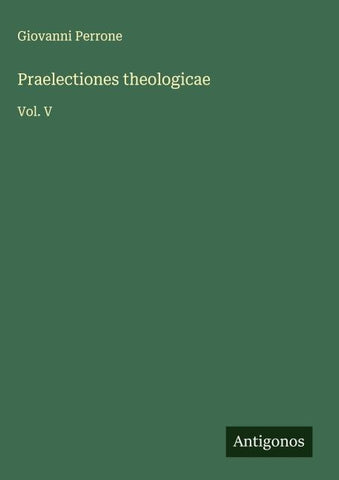 Praelectiones theologicae