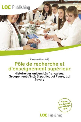 Pôle de recherche et d'enseignement supérieur