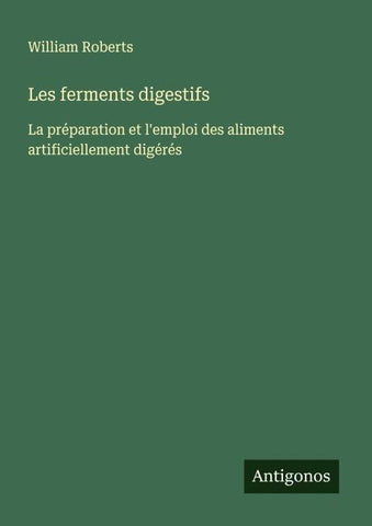 Les ferments digestifs