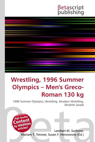 Wrestling, 1996 Summer Olympics - Men's Greco-Roman 130 kg