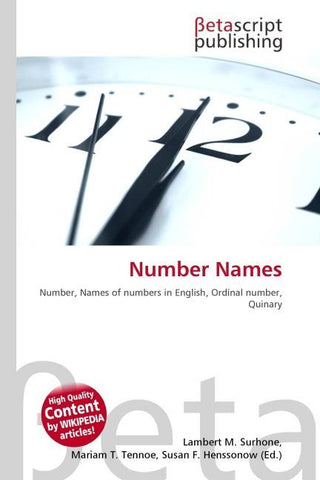Number Names